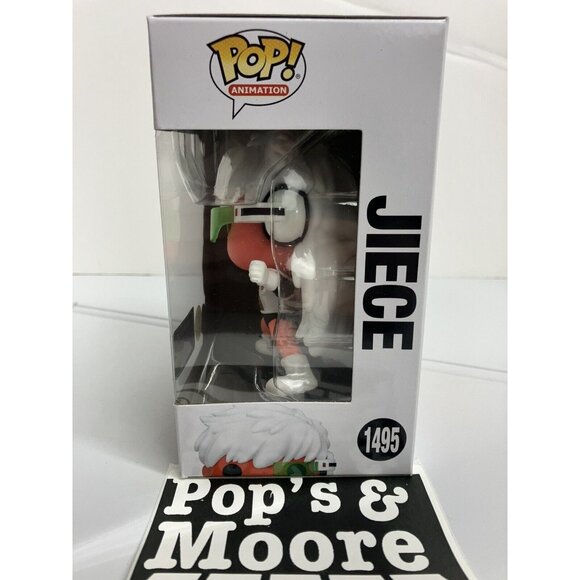 Funko Pop! Dragon Ball Z: Jiece 1495 Exclusive Limited Edition Figure Brand New - Picture 3 of 9